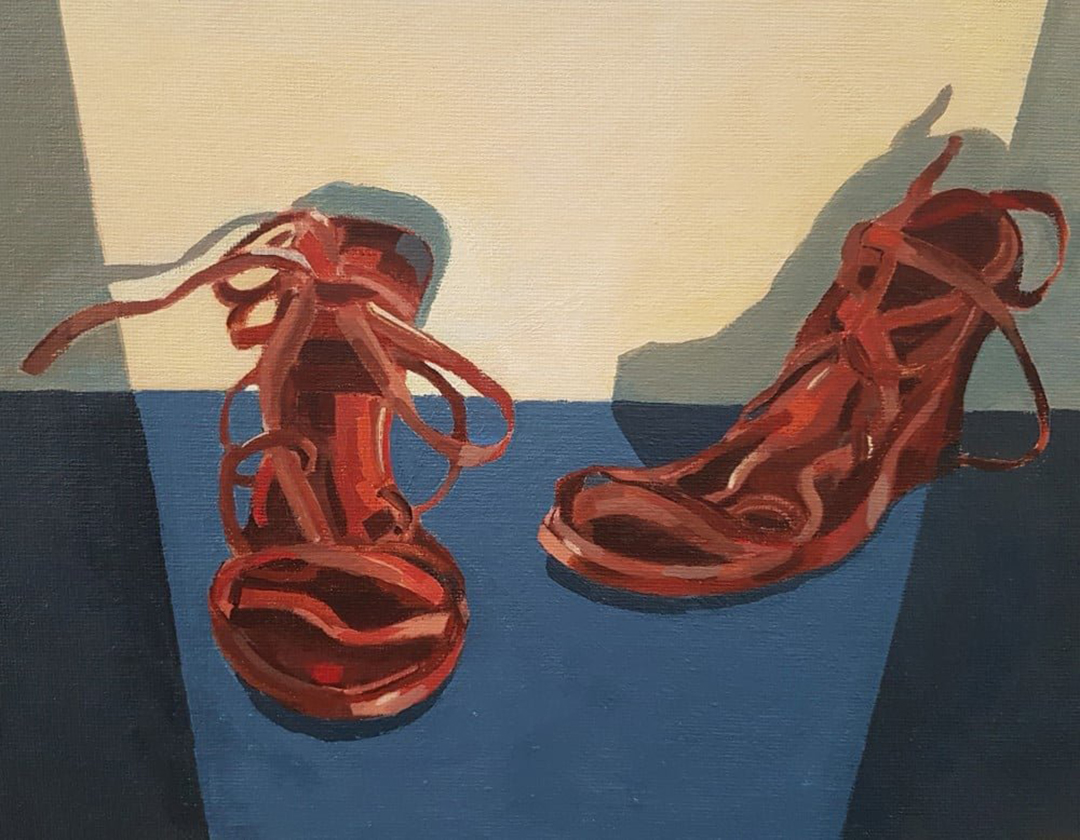 Marilyn Monroe's Platform Sandals, 2022